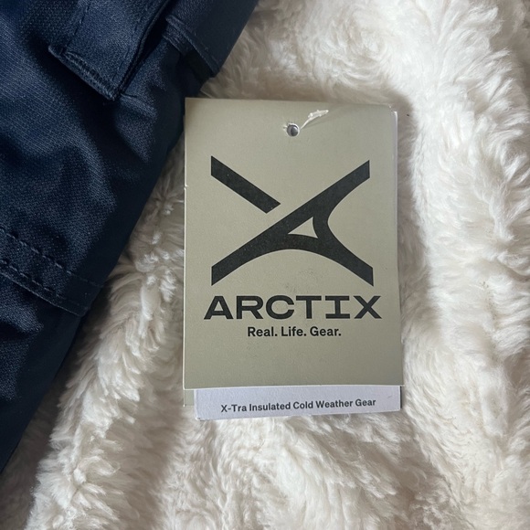 SOLD•NWT• Arctix Mens Snowsports Cargo Pants| Blue| XXL - Picture 4 of 10